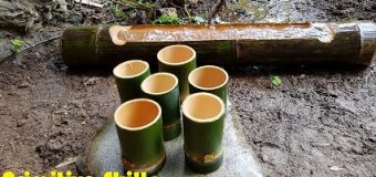 Primitive Technology: Cup of Water