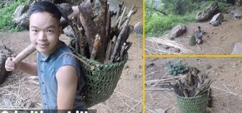 Primitive Technology: Woven Bamboo Baskets