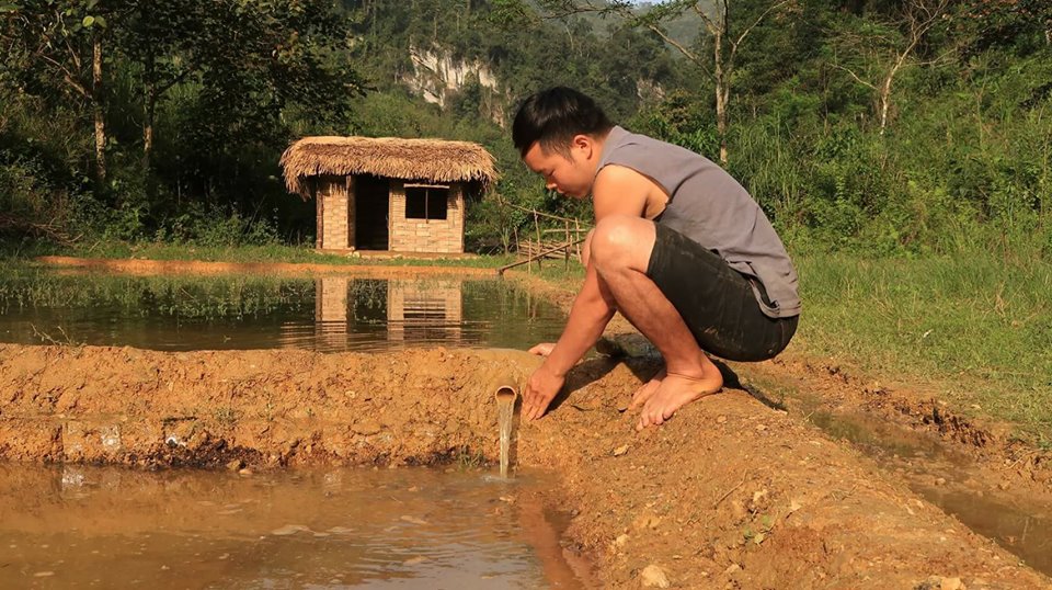Primitive Skills Freshwater Fish Trap Primitiveskills Primitive Skills Freshwater Fish Trap Primitiveskills