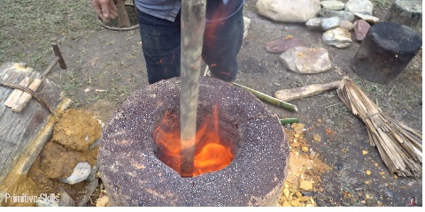 Primitive Skills; Making Steel From Iron Ore - primitiveskills